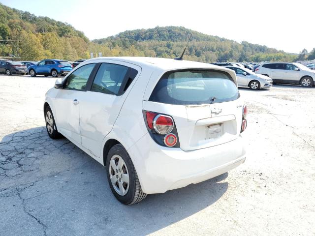 Photo 3 from auction – 2013 CHEVROLET SONIC LS with VIN 1G1JA6SH7D4200212