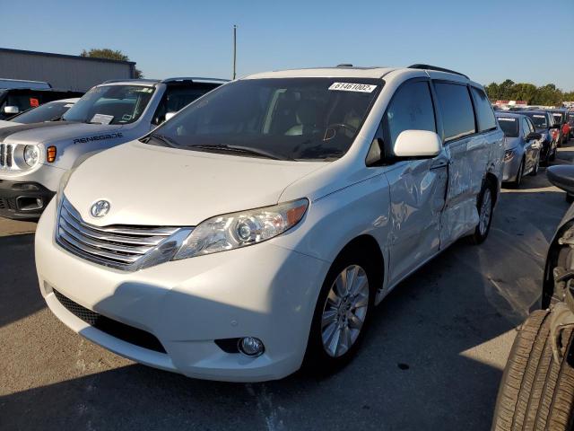 Photo 2 from auction – 2011 TOYOTA SIENNA XLE with VIN 5TDYK3DC8BS143555