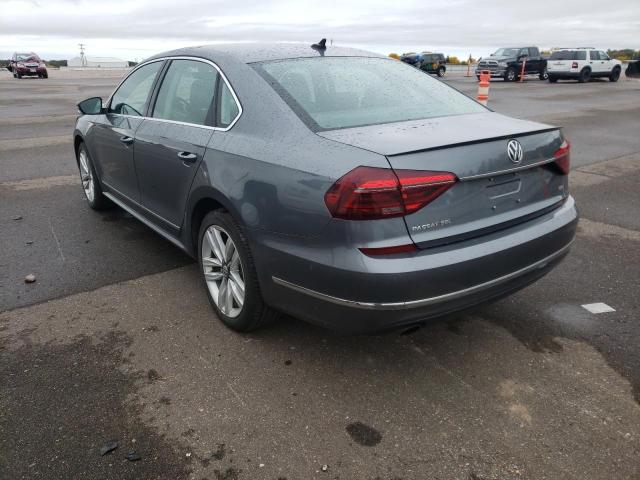Photo 3 from auction – 2017 VOLKSWAGEN PASSAT SEL with VIN 1VWCT7A38HC078622