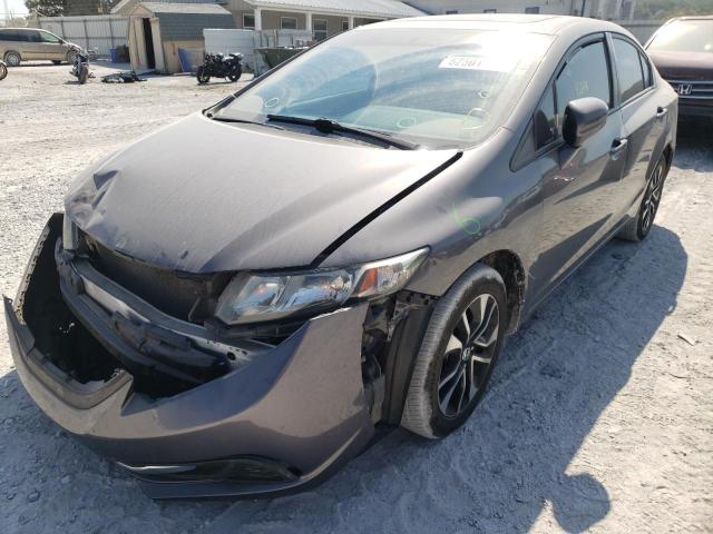 Photo 2 from auction – 2015 HONDA CIVIC EX with VIN 2HGFB2F89FH514917