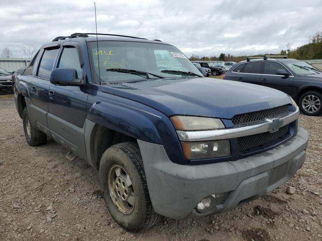 CHEVROLET AVALANCHE 2002 with VIN 3GNEC13T82G184408 - Photo from auction