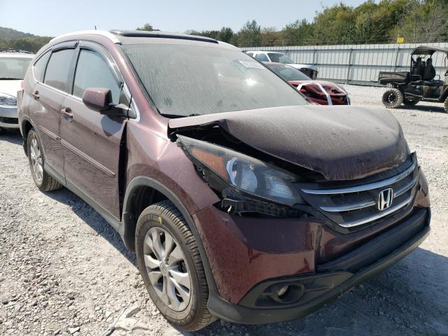 Photo 1 from auction – 2014 HONDA CR-V EXL with VIN 5J6RM4H72EL096315