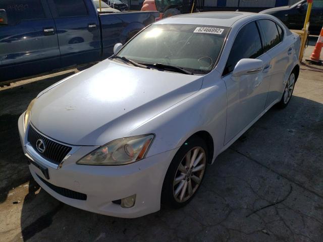 Photo 2 from auction – 2009 LEXUS IS 250 with VIN JTHBK262292083227