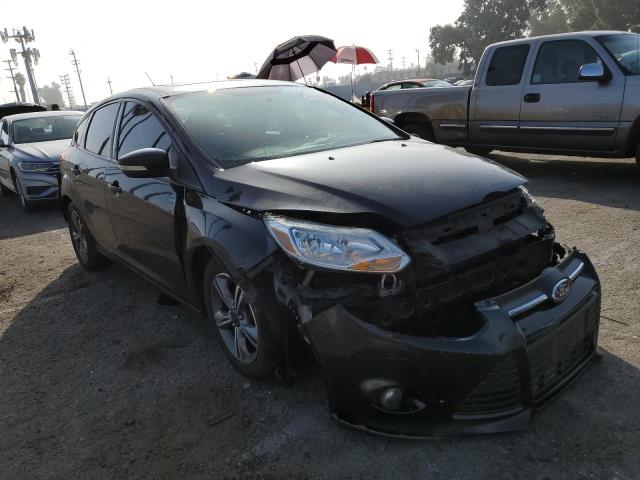 FORD FOCUS SE 2014 with VIN 1FADP3K2XEL284665 - Photo from auction