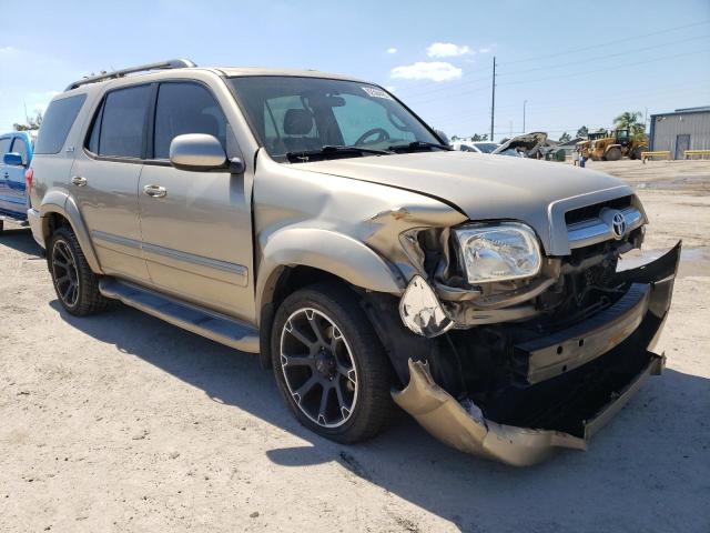 TOYOTA SEQUOIA SR 2005 with VIN 5TDZT34A65S256795 - Photo from auction