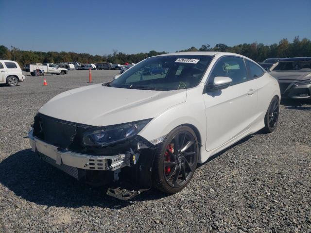 Photo 2 from auction – 2019 HONDA CIVIC SI with VIN 2HGFC3A55KH752418