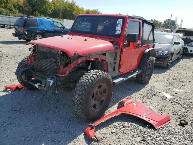 Photo 2 from auction – 2015 JEEP WRANGLER S with VIN 1C4AJWAG8FL665994