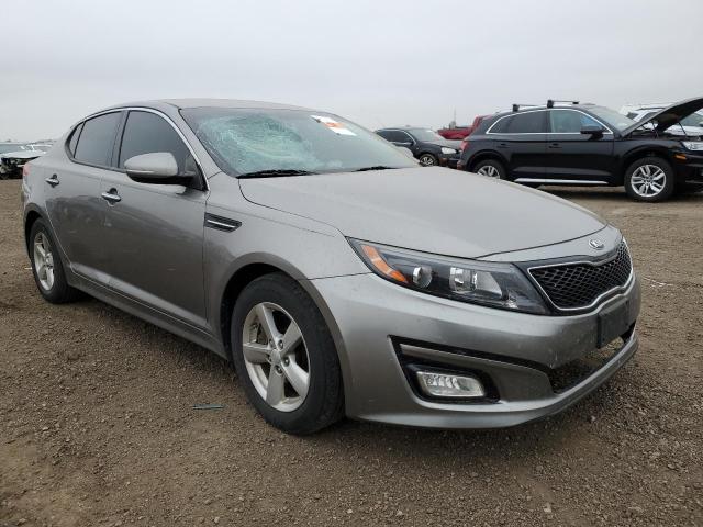 KIA OPTIMA LX 2015 with VIN 5XXGM4A70FG493417 - Photo from auction