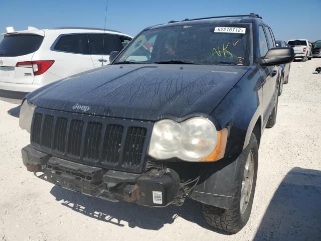 Photo 2 from auction – 2008 JEEP GRAND CHER with VIN 1J8GR48K68C215712