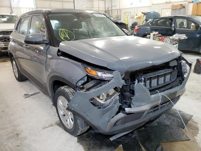 HYUNDAI VENUE SE 2022 with VIN KMHRB8A37NU152801 - Photo from auction