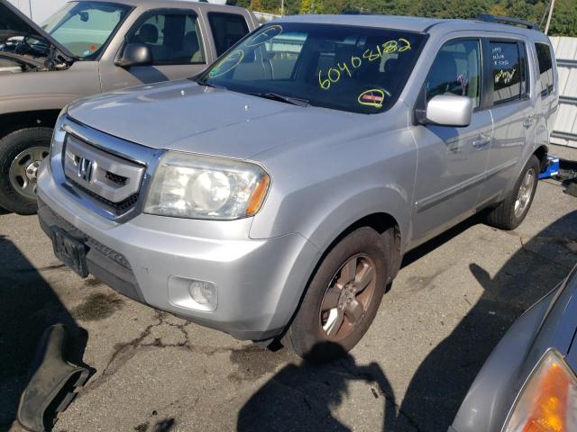 Photo 2 from auction – 2009 HONDA PILOT EXL with VIN 5FNYF48589B019466