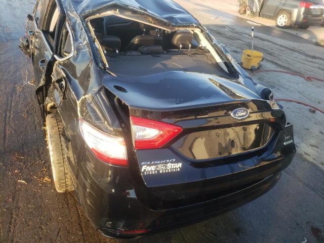 Photo 9 from auction – 2014 FORD FUSION SE with VIN 3FA6P0H91ER154674