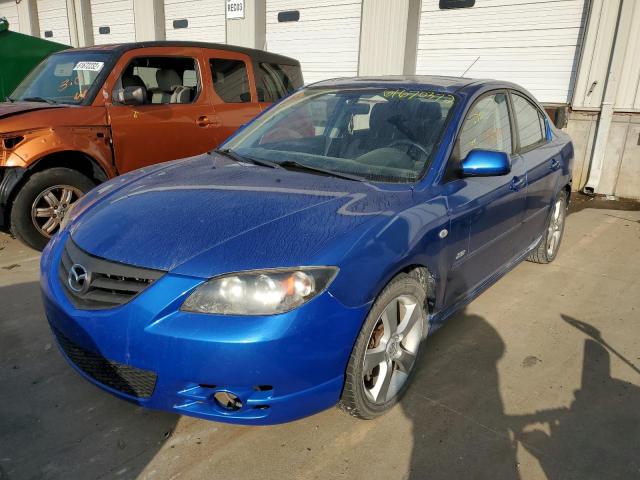 Photo 2 from auction – 2005 MAZDA 3 S with VIN JM1BK323X51237088