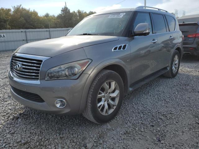 Photo 2 from auction – 2014 INFINITI QX80 with VIN JN8AZ2NE9E9063292
