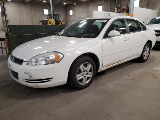 Photo 2 from auction – 2008 CHEVROLET IMPALA LS with VIN 2G1WB58K189281047