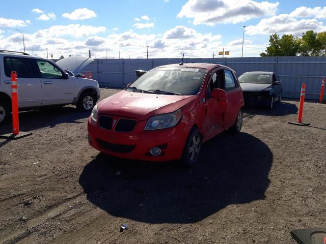 Photo 2 from auction – 2009 PONTIAC G3 with VIN KL2TD66E89B632711