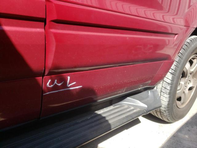 Photo 9 from auction – 2006 HONDA PILOT EX with VIN 5FNYF28736B020753