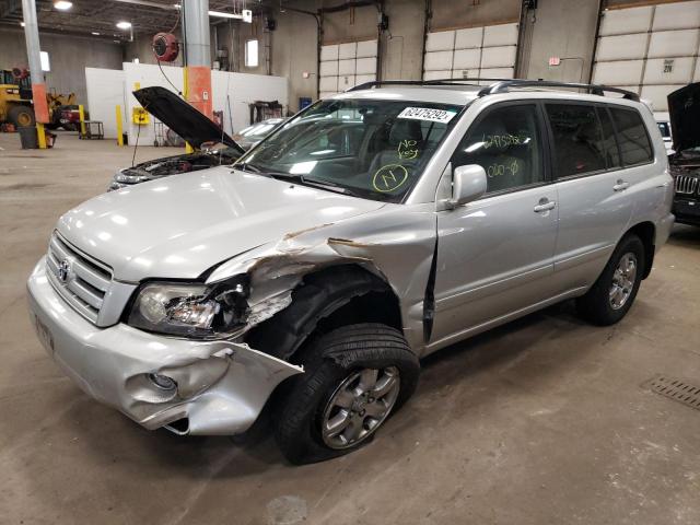 صورة رقم 2 من المزاد - 2007 TOYOTA HIGHLANDER مع VIN JTEHP21A570189834