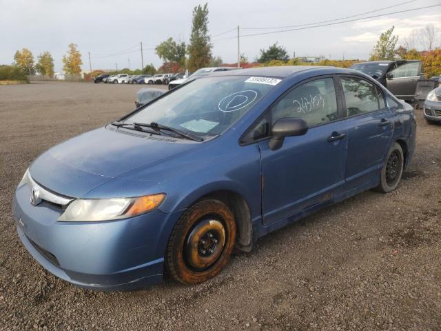 Photo 2 from auction – 2008 HONDA CIVIC DX with VIN 2HGFA15218H006244