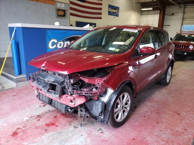 Photo 2 from auction – 2017 FORD ESCAPE SE with VIN 1FMCU9GD8HUD25865