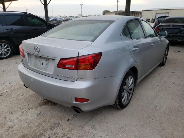 Photo 4 from auction – 2006 LEXUS IS 250 with VIN JTHCK262562004794