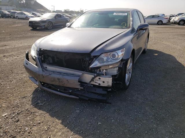 Photo 9 from auction – 2012 LEXUS LS 460 with VIN JTHBL5EF3C5109780