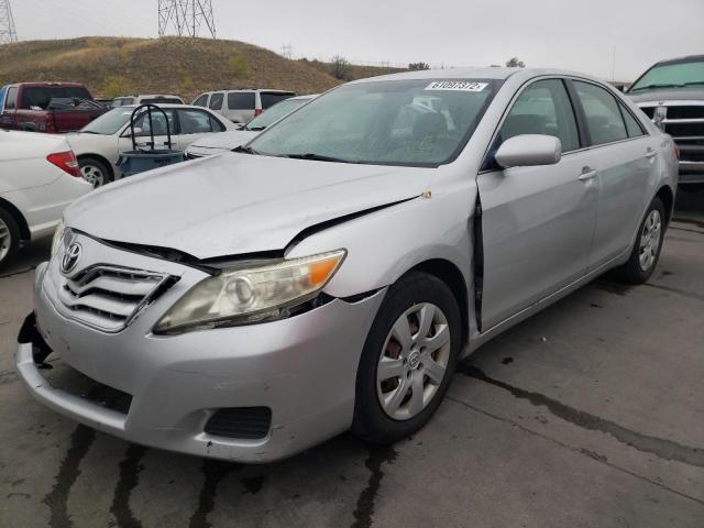 Photo 2 from auction – 2010 TOYOTA CAMRY BASE with VIN JTNBF3EK1A3001933