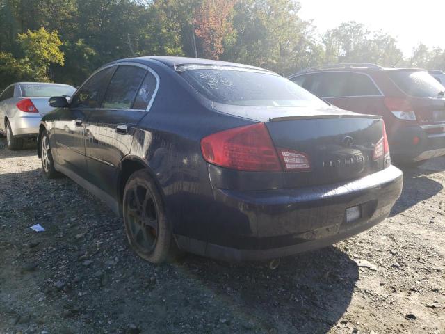 Photo 3 from auction – 2004 INFINITI G35 with VIN JNKCV51F84M715622