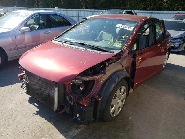 Photo 2 from auction – 2010 HONDA CIVIC LX with VIN 2HGFA1F56AH583172