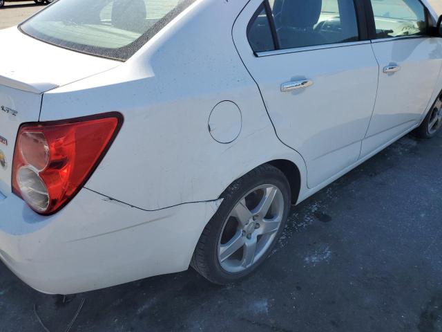 Photo 9 from auction – 2015 CHEVROLET SONIC LTZ with VIN 1G1JE5SB3F4144380