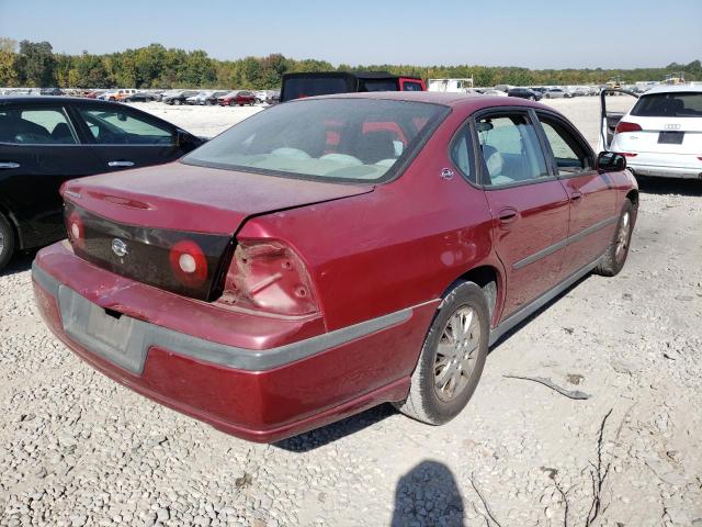 Photo 4 from auction – 2005 CHEVROLET IMPALA with VIN 2G1WF52E259349634
