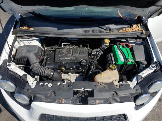 Photo 7 from auction – 2015 CHEVROLET SONIC LTZ with VIN 1G1JE5SB3F4144380