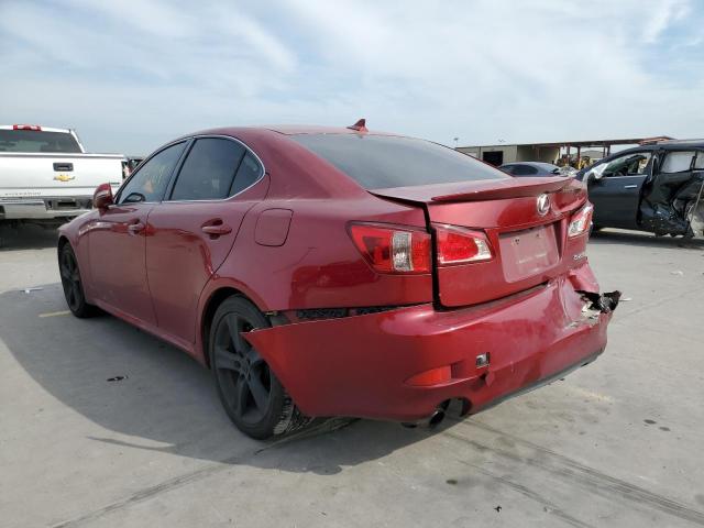 Photo 3 from auction – 2012 LEXUS IS 250 with VIN JTHBF5C22C5167063