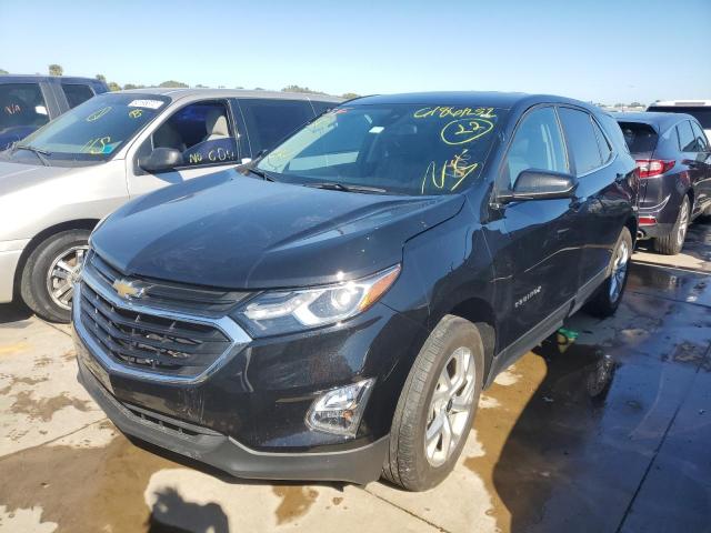 Photo 2 from auction – 2021 CHEVROLET EQUINOX LT with VIN 3GNAXUEV8ML384881