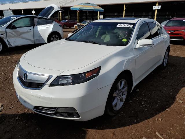 Photo 2 from auction – 2012 ACURA TL with VIN 19UUA8F53CA013020