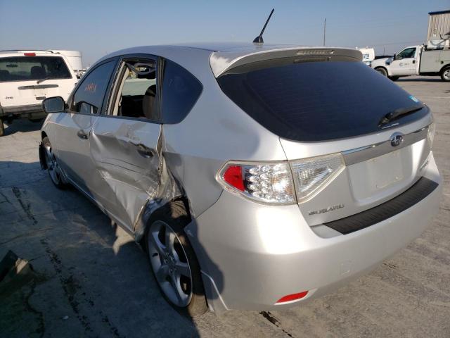 Zdjęcie 3 z aukcji – 2008 SUBARU IMPREZA 2. z VIN JF1GH61638H819455