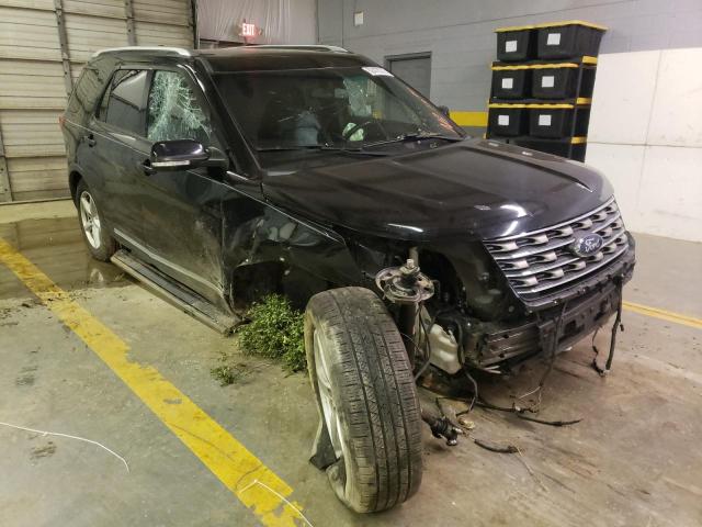 FORD EXPLORER X 2016 with VIN 1FM5K8DH9GGC37906 - Photo from auction