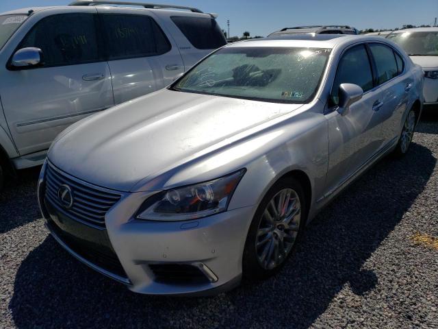 Photo 2 from auction – 2014 LEXUS LS 460 with VIN JTHCL5EF9E5021548