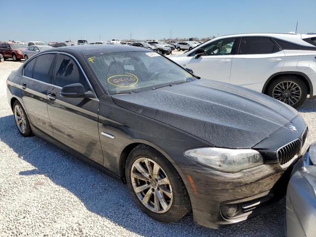BMW 528 I 2015 with VIN WBA5A5C59FD516220 - Photo from auction