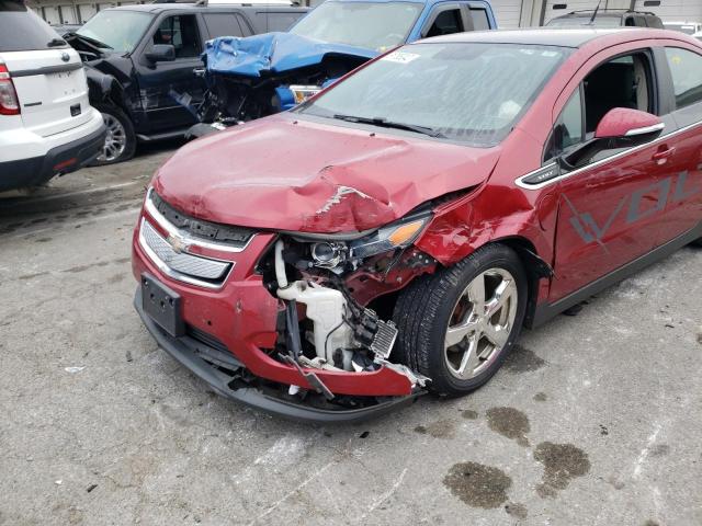 Photo 9 from auction – 2012 CHEVROLET VOLT with VIN 1G1RB6E48CU103074