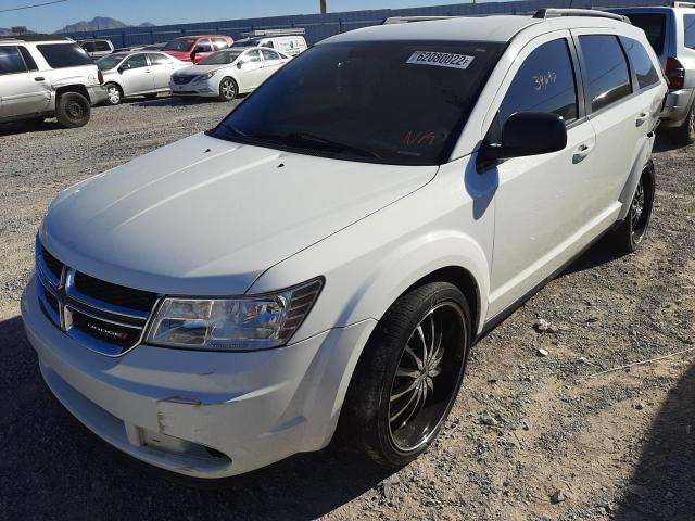 Photo 2 from auction – 2017 DODGE JOURNEY SE with VIN 3C4PDCAB5HT558784