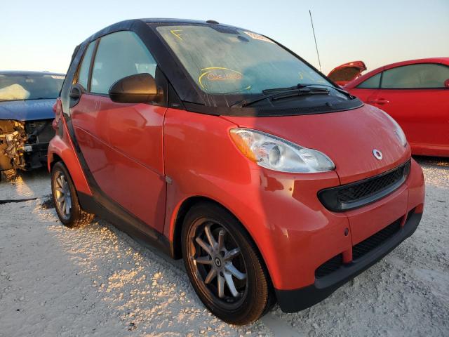 SMART FORTWO PAS 2008 with VIN WMEEK31X08K132562 - Photo from auction