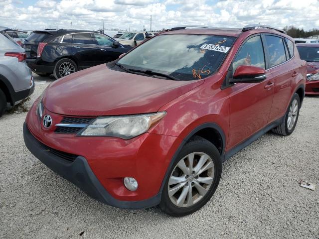 Photo 2 from auction – 2013 TOYOTA RAV4 LIMIT with VIN JTMYFREV2DD000896