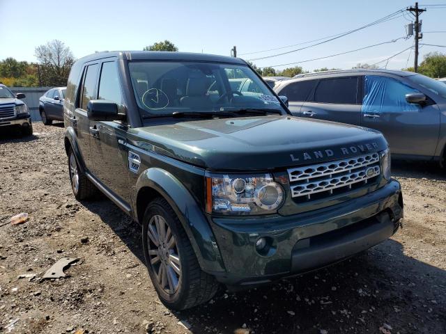 LAND ROVER LR4 HSE 2011 with VIN SALAG2D43BA589334 - Photo from auction