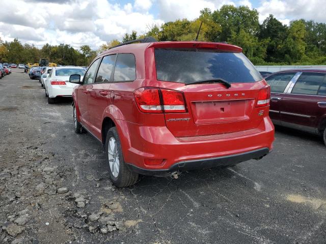 Photo 3 from auction – 2016 DODGE JOURNEY SX with VIN 3C4PDCBG9GT130919