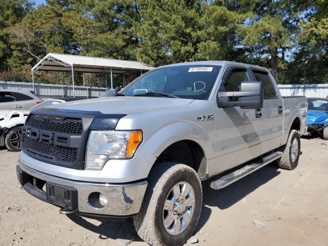 Photo 2 from auction – 2012 FORD F150 SUPER with VIN 1FTFW1ET9CFC66491