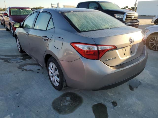 Photo 3 from auction – 2015 TOYOTA COROLLA L with VIN 2T1BURHE8FC301163