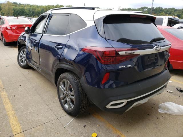 Photo 3 from auction – 2021 KIA SELTOS S with VIN KNDEU2AA4M7140966
