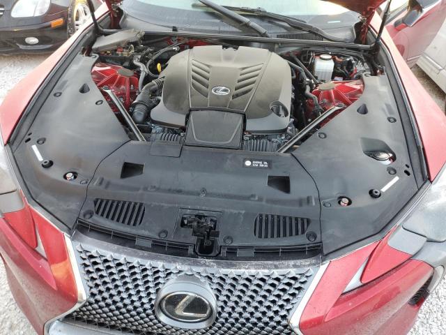 Photo 7 from auction – 2019 LEXUS LC 500 with VIN JTHHP5AY9KA006410
