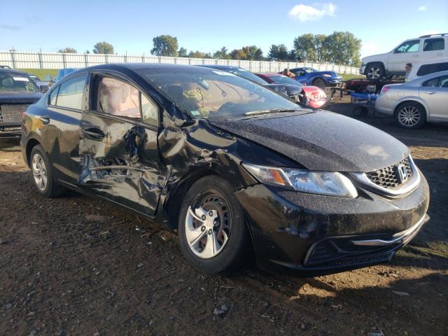 HONDA CIVIC LX 2015 with VIN 19XFB2F51FE115452 - Photo from auction